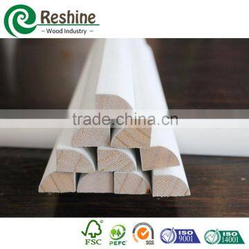 Flooring Window Primer Wooden Shoe Moulding