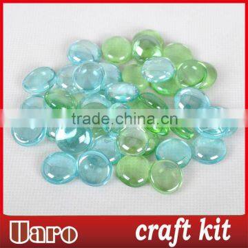 Size15-20mm Transparent Glass Gem