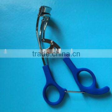 plastic rubber handle electronic eyelash curler