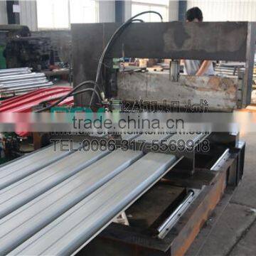 Roofing Sheet Crimping Metal Sheet Curving Machine
