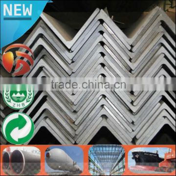 China Supplier extruded steel profile price steel angle bar