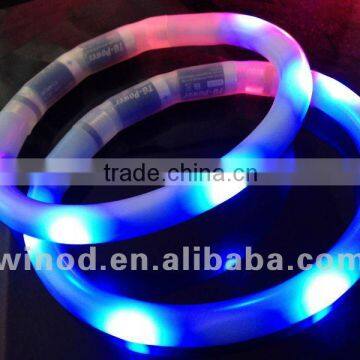 New Dog Products Waterproof Led Flashing Collar