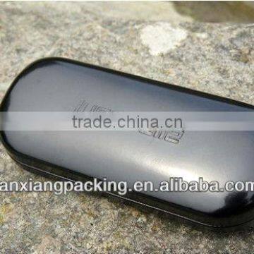 Black promotional sunglass case