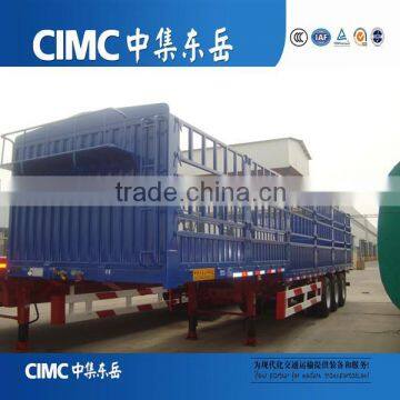 CIMC High Quality Stake Livestock Semi trailer