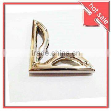 decorative metal corner protectives,bag/handbags metal corner,book corner