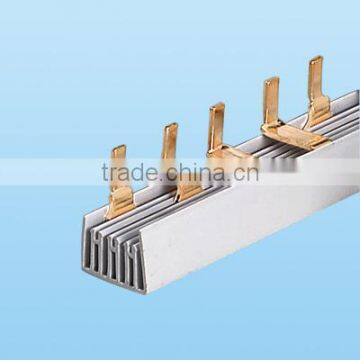 T-4P-63A pure copper T type Busbar