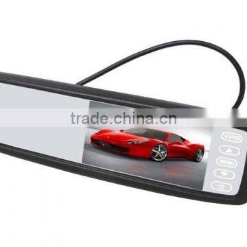 4.3 Inch Wireless Car Bracket Rearview Camera Mirror With Speical Bracket photo-5