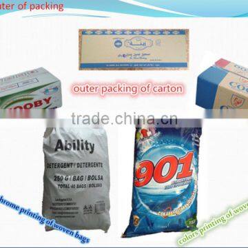 Cleaner Detergent Type / Powder Shape Formula Detergent Powder