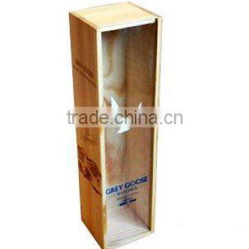 Wooden Red Wine Box/High-Grade Wooden Wine Box