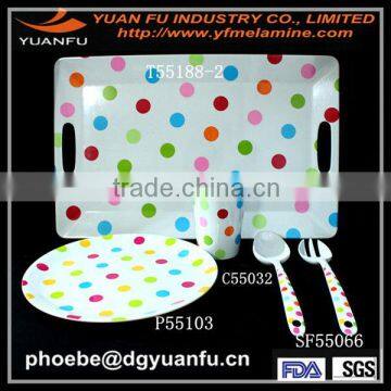 Melamine dinner set brands