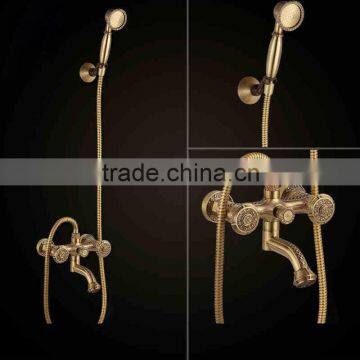 new design classic bath sanitary fittings in-wall shower set faucet mixer