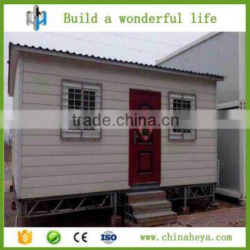 HEYA INT'L 2016 prefab 20 feet container moving house cabins room