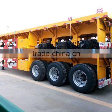 Container Flat Semi-trailer hot sale !