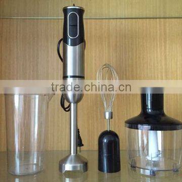 600/400W dc motor hand blender