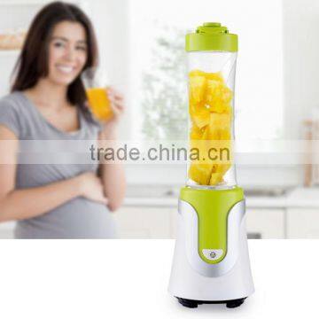 home appliance mini blender shake and take blender with stainless steel blades