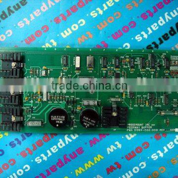 FISHER ROSEMOUNT PEERWAY BUFFER CARD MODEL RS3 RS3 01984-1502-0001
