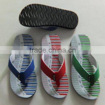 High quality boys sole eva beach flip flop slipper