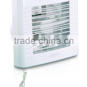 4 inch Electrical Shutter Humidity Sensor Ventilation Fan