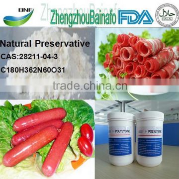 2015 Natural Biological Fda Preservative Epsilon Polylysine