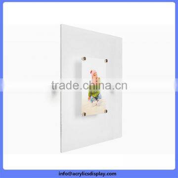 Hot new economic table top acrylic frame