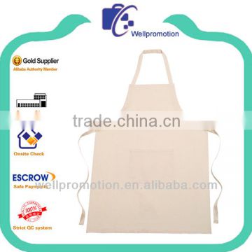 Wellpromotion cute product promotional poly cotton apron