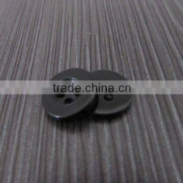 Classical Black Only Garment Resin Button photo-3