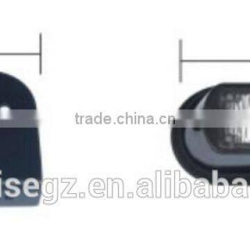 E-MARK LED Strobe Lightheads /LED Security Emergency Flash Strobe light /Dash light (SR-LS-LD-3ZJ-Bracket),1W LED,E9 MARK