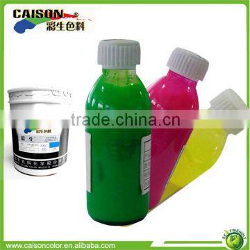 fluorescent printing pigment free sample