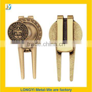 cheap wholesale metal divot tool with ball market                        
                                                                                Supplier's Choice