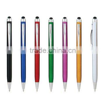 Promotional Cheap Gift Screen Touch Pen ball pen plastic ball pen