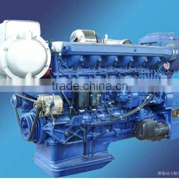 CW200 diesel engine for marine use with gear box price