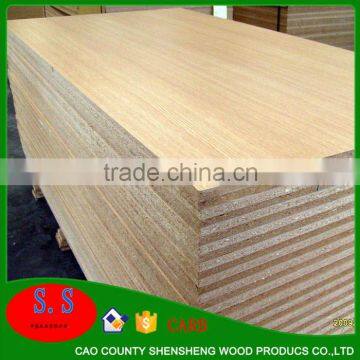 melamine faced chipboard particle board price