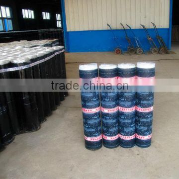 SBS modified bitumen waterproof roofing material in rolls for basement