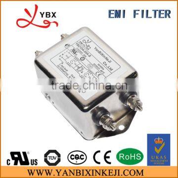 Single-phase multistage emi filter inverter