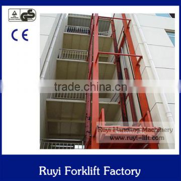 electric hydraulic freight elevator on sale