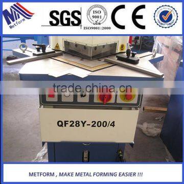 Metform OEM stable fixed angle sheet metal angel notching machine manufacturer