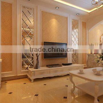 PVC Sythetic Upholstery Leather With Traditional Chinese Design ,use for Home Decoration,bedroom ,living Room photo-6