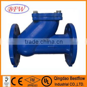 double flanged ball check valve