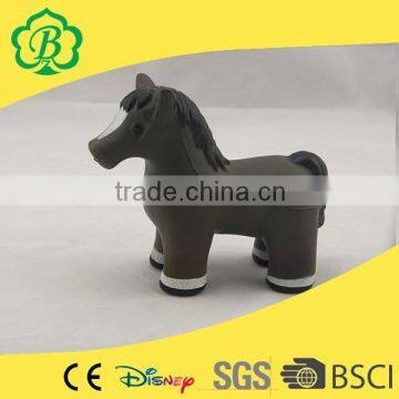 The color is bule pu stress horse, pu horse sexy