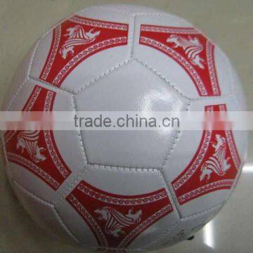 pitted surface machine sewing Football for training and match