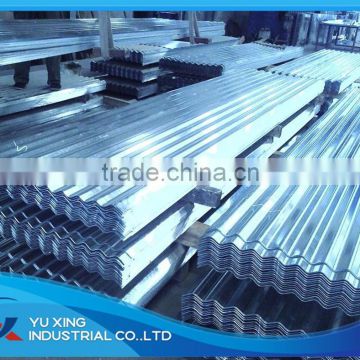 SGCH Galvanized corrugated wave iron sheet