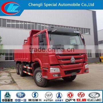 SINOTRUK 6X4 tipper 10wheels tipper truck HOWO Heavy Duty tipper 10 wheel tipper