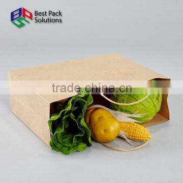 Colorful Kraft Paper Bag With Twisted Handle photo-3