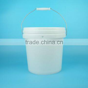 8.5L Paint Bucekt, Plastic Pail for Lubricant With Spout and Lid photo-2