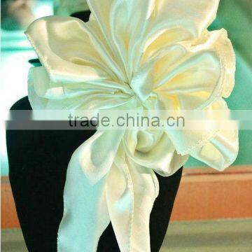 wholesale korea organza used as chair sash for hotel restaurant