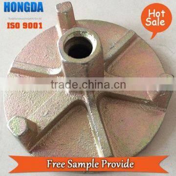 Casting tie rod Nut D15 /D20Thread Wing Nut