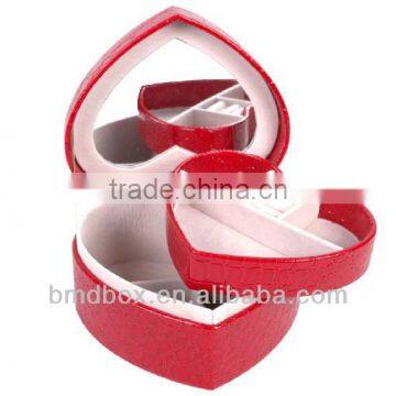 hot selling leatherette unique gift boxes wholesale