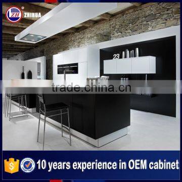 Guangzhou Zhihua MDF Gloss Kitchen Cabinets photo-2