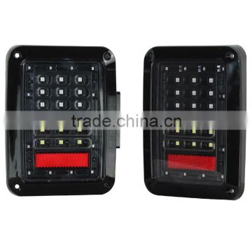 Newest led brake lights, jeep led tail light,red led rear signal light, Brake/Rear/Reverse Jeep Wrangler tail light led