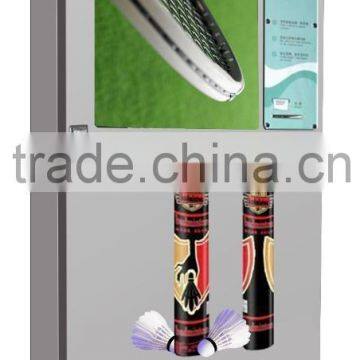 Alibaba Hot And New Product Shuttlecock Vending Machine With Wifi